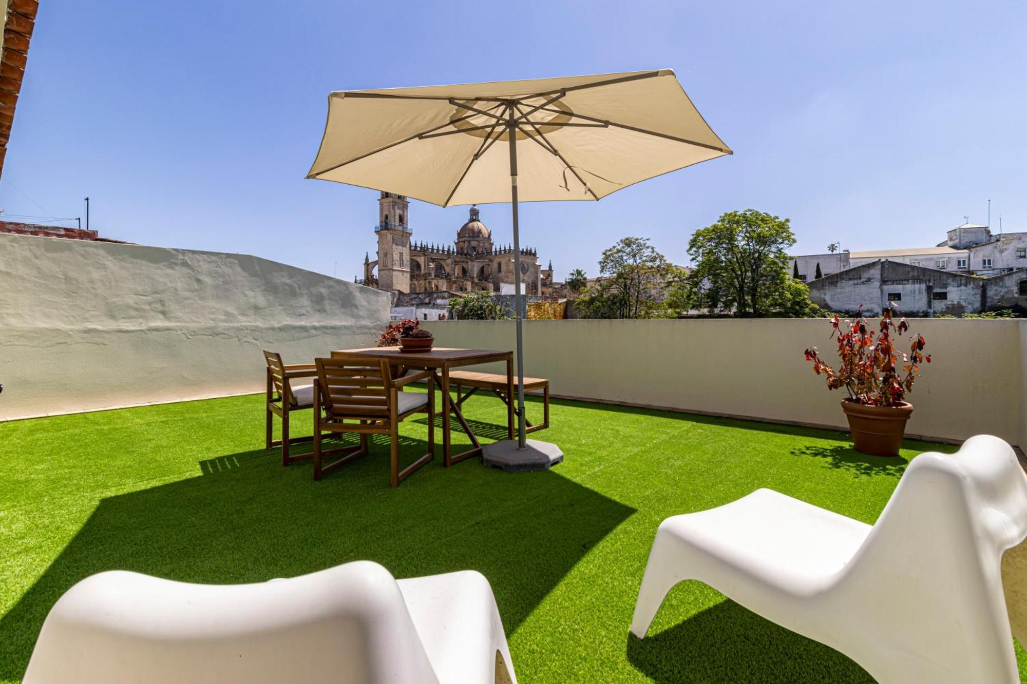 Allo Apartments Arroyo Atico Parking 1 Habitacion 헤레스 외부 사진